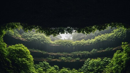 Serene forest valley © MarufDesigner
