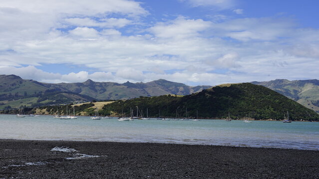 New Zealand travelling