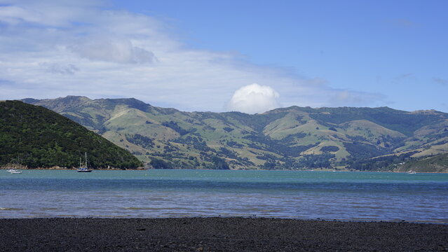 New Zealand travelling