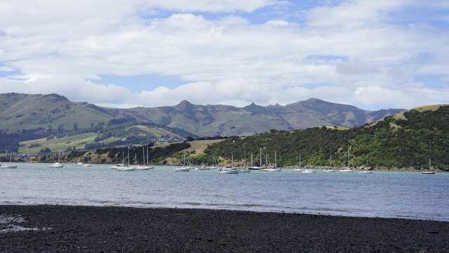 New Zealand travelling