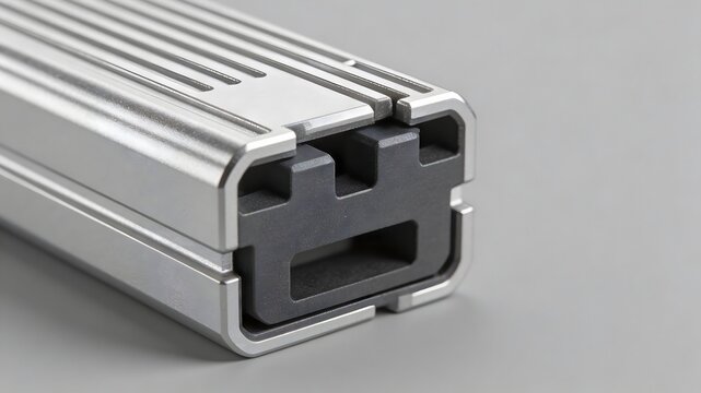 Modern Industrial Design Hardware Concept with Copy Space