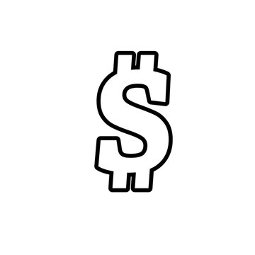 hand holding dollar sign