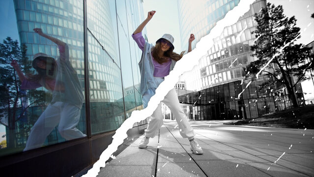 Premium Overlays Paper Cut 4 &ndash; Layered Paper Cutout Effects, Handmade Craft Overlays and Creative 3D Paper Style for Video Editing