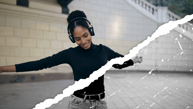 Premium Overlays Paper Cut 6 &ndash; Layered Paper Cutout Effects, Handmade Craft Overlays and Creative 3D Paper Style for Video Editing