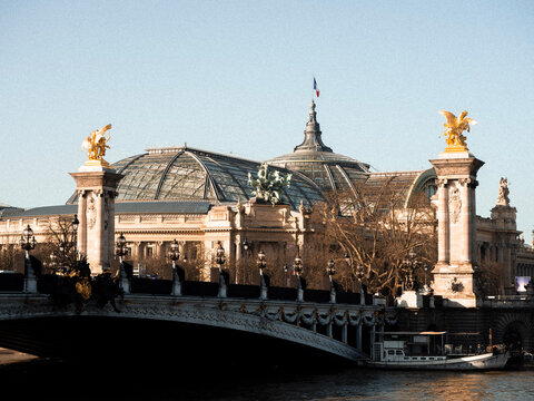 Grand Palais/Pont Alexandre