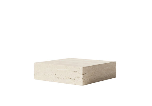 A single brown cardboard box.