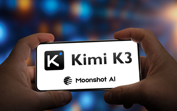 Kimi K3 chatbot by Moonshot AI