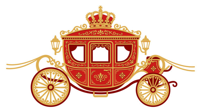 Luxury Royal Horse Carriage.