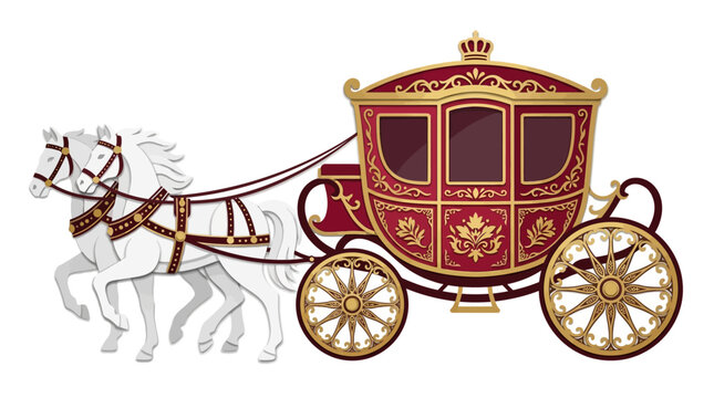 Luxury Horse Drawn Carriage.
