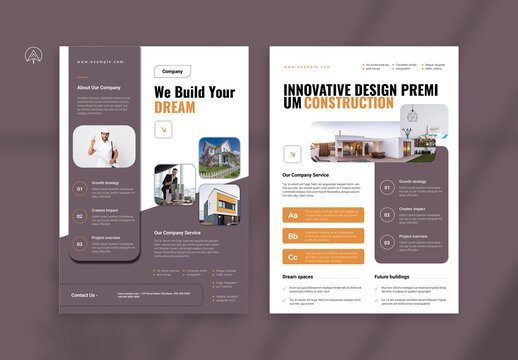 Architecture Flyer Template