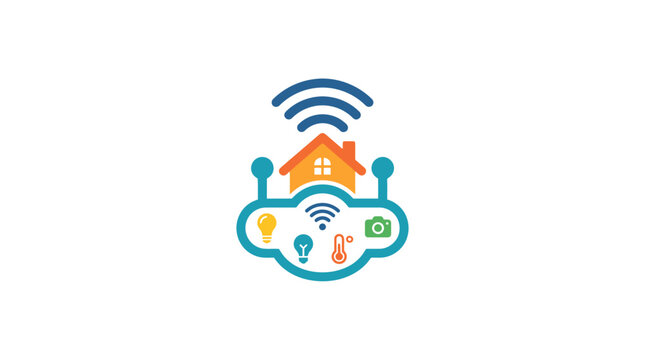 Smart Home System with Wi-Fi Connectivity and IoT Devices