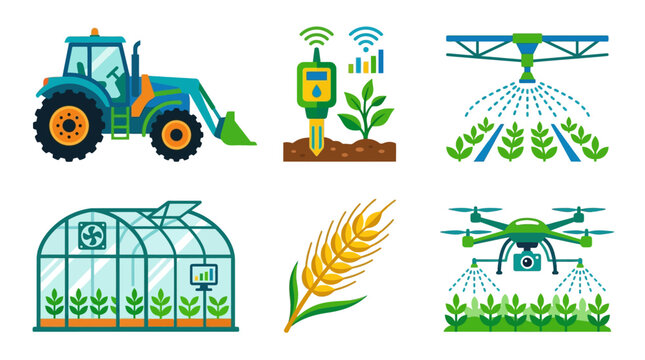 Smart farming technologies for efficient agricultural production