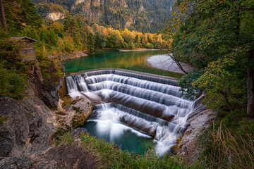 waterfall in the forest © Marco
