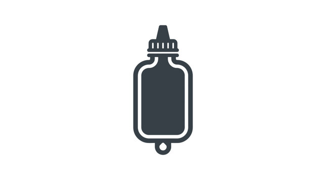 Saline Solution Bottle Icon