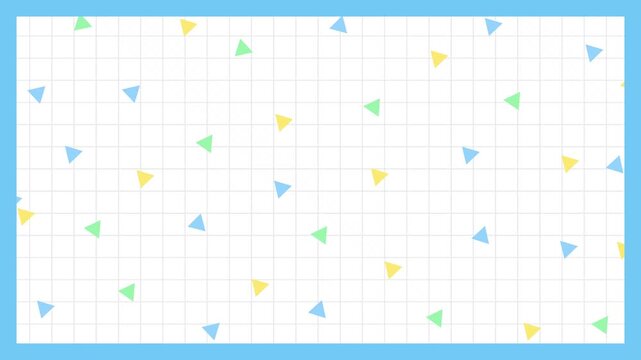 cute star and pastel-colored stripe pop simple background pattern