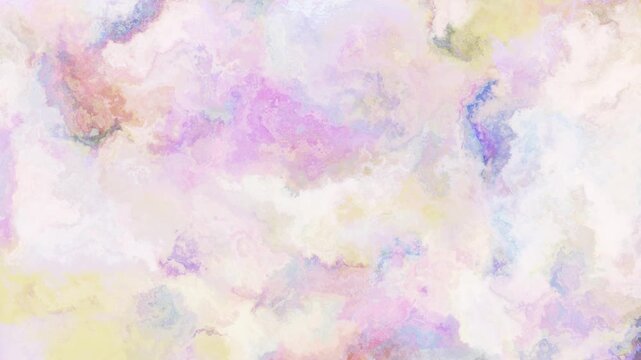 抽象的　水彩画　
モーショングラフィックス　パターン