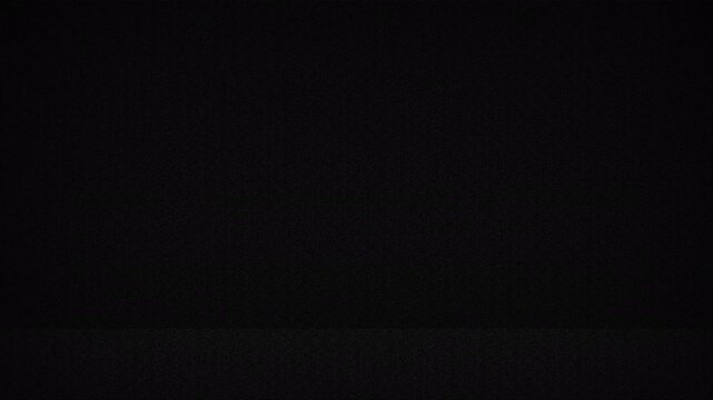 Realistic Old TV Static with Analog Signal Distortion Effect