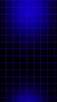 vertical abstract blue gradient grid graph animated straight line seamless pattern geometric background, geometric blue square graph pattern on black, Horizontal grid line graph square texture