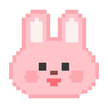 Bunny pixel art