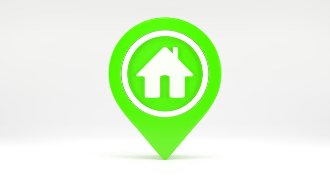 House location pin