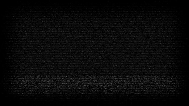 Retro CRT Noise Texture Featuring Realistic Old TV Static