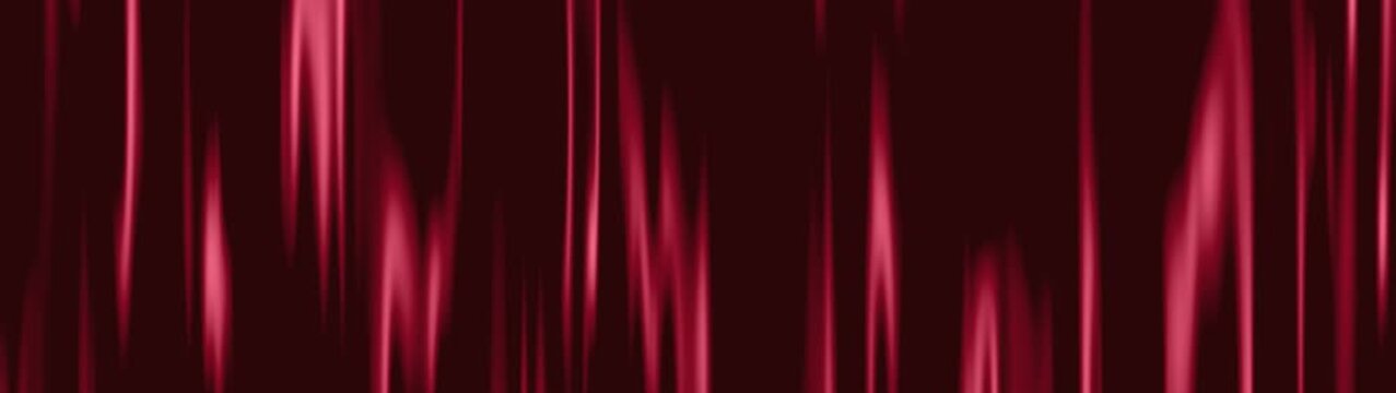 Abstract red background loop with vertical animation creating dynamic motion in dark backdrop footage clip.