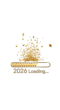 Loading Progress Bar with Particles.