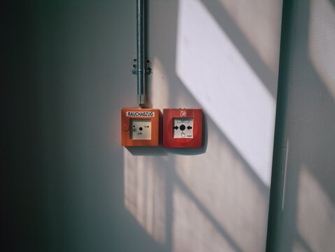 Rauchabzug und Feueralarm