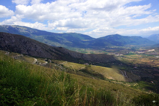 ombre sulle colline