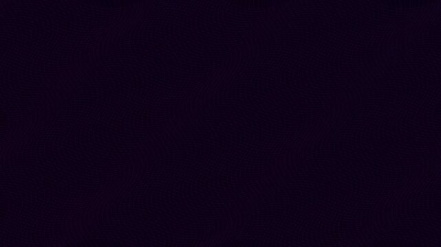 Interference wave grid pattern animation 4K loop physics wave motion background abstract graphic
