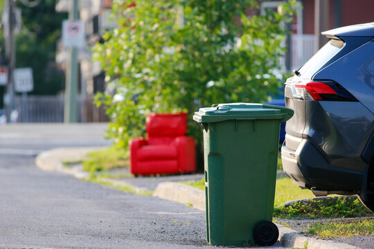 journ&eacute;e des ordures, Qu&eacute;bec, Canada	
