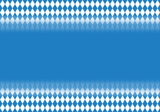 Bavarian pattern with blue and white rhombus Flag of Bavaria