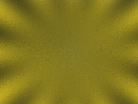 Abstract golden yellow textured background with brushstroke effect for design