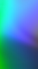 Fototapeta premium Soft blur gradient phone wallpaper in 9:16 format with vibrant neon colors and smooth abstract transitions. Modern colorful background for phone, lock screen, home screen, mobile UI, apps and branding