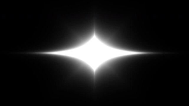 Television turn on and off animation, White Flash Transition. switch off tv effect. TV screen open and closing transition