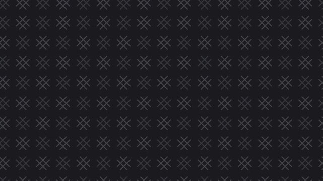 Black japanese igeta well curb lattice pattern scrolling, traditional seamless loop background