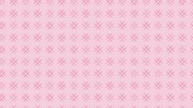 Pink japanese igeta well curb lattice pattern scrolling, traditional seamless loop background