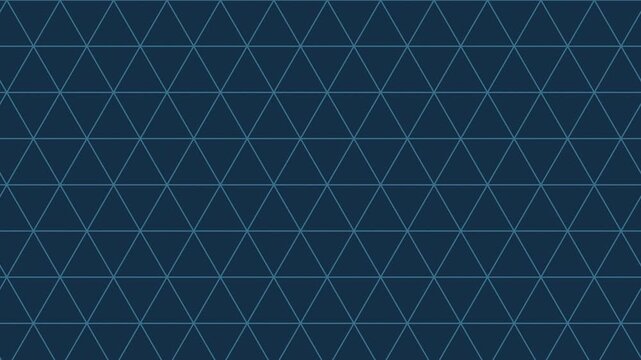 Blue japanese kagome basket weave lattice scrolling, traditional seamless loop background