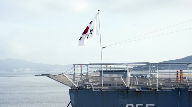 Nautical Flag Waving High