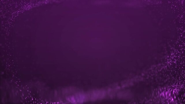 Dynamic High Speed Particle Explosion Zoom Background with Energetic Rushing Light Streaks