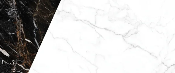 black and white marble-patterned card background © Vidal