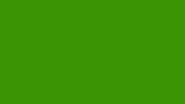 3D confetti explosion animation on greenscreen background. Perfect for celebration themes