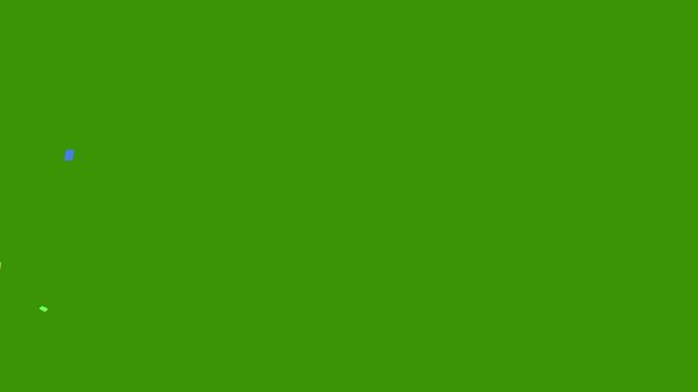3D confetti explosion animation on greenscreen background. Perfect for celebration themes
