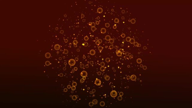 Rising air Soap bubble floating animation. bubble water particle burst transition, cartoon soap bubble seamless loop animation, Realistic water bubble liquid distorted sphere. 4K animation