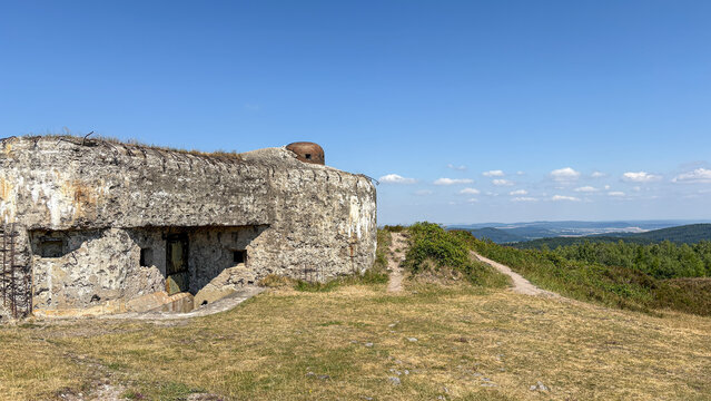 Historical Bunker on Scenic Overlook Ridge