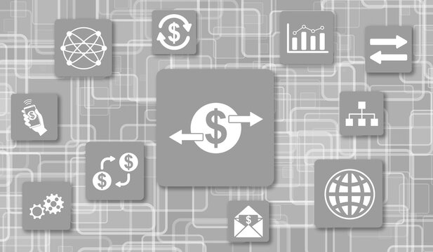 Concept of money transfer
