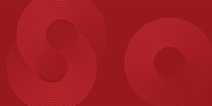 Abstract red background. Modern and Creative Trend design