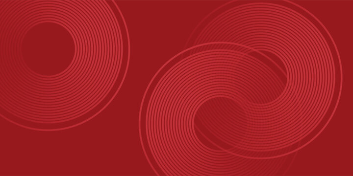Abstract red background. Modern and Creative Trend design
