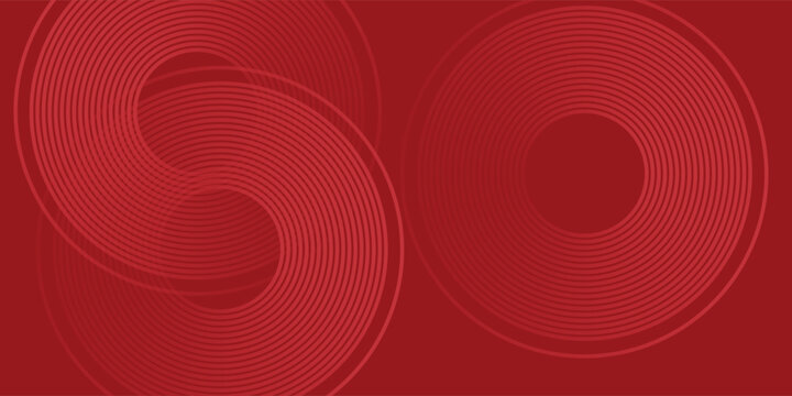 Abstract red background. Modern and Creative Trend design