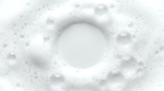 PureCleansing-WhiteAndIridescent-SoapFoam-SkincareDisplay-Background